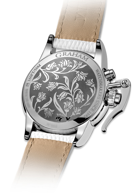 Graham Chronofighter Ladies Watch Model 2CXBS.S06A.L10 Thumbnail 2