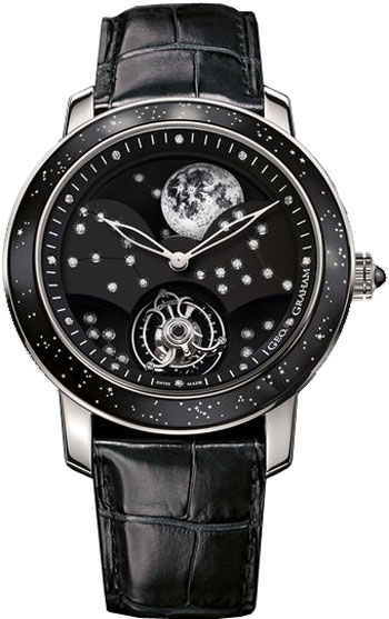 Graham Geo. Graham The Moon Limited Edition of 8 Men's Watch Model 2GGAW.B01A
