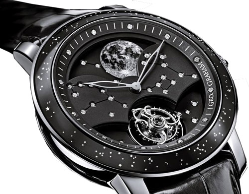 Graham Geo. Graham The Moon Limited Edition of 8 Men's Watch Model 2GGAW.B01A Thumbnail 2