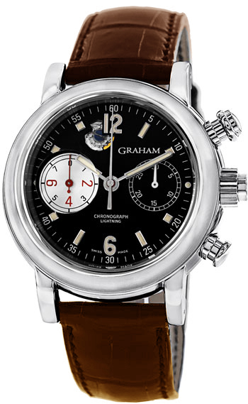 Graham Foudroyante Chrono Men's Watch Model 2LIAS.B04A.C03B