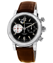 Graham Foudroyante Chrono Men's Watch Model 2LIAS.B04A.C03B