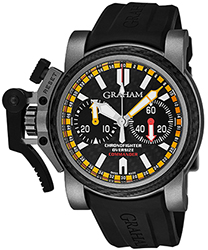 Graham Chronofighter Men's Watch Model: 2OVATCO.B01AK10