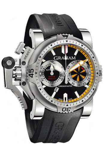Graham Chronofighter Men's Watch Model 2OVES.B15A
