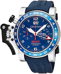 Graham Chronofighter Men's Watch Model 2OVGS.U06B.K41S
