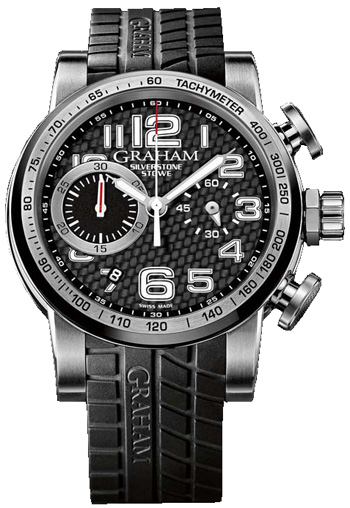 Graham Silverstone Men's Watch Model 2SAAC.B03A