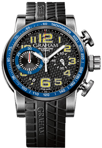 Graham Silverstone Men's Watch Model 2SAAC.B04A