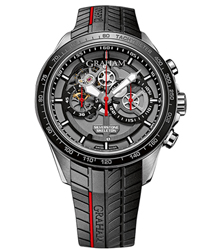 Graham Silverstone Men's Watch Model: 2STAC1.B01A