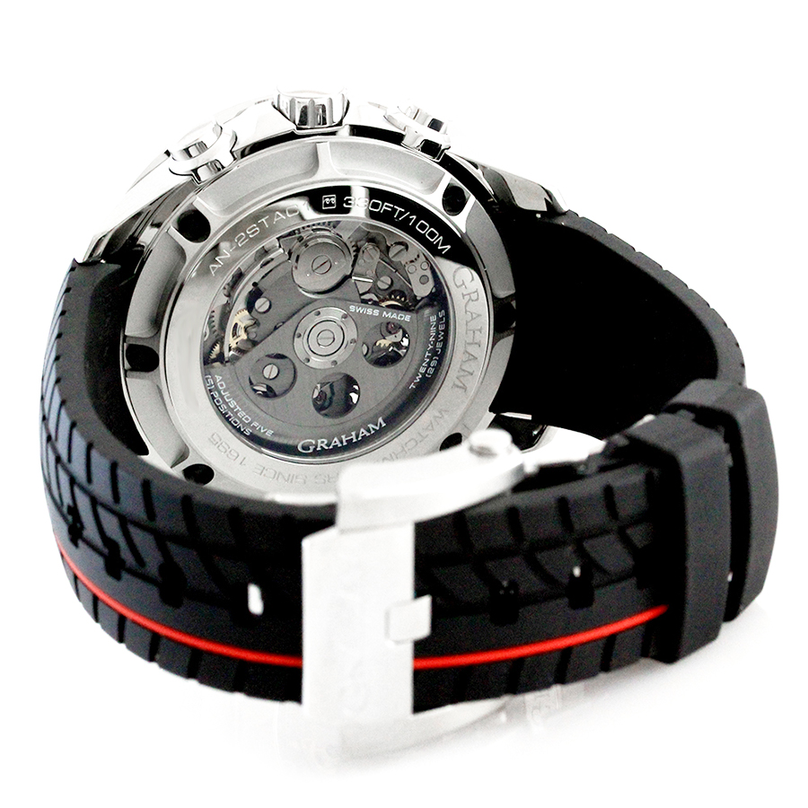Graham Silverstone Men's Watch Model 2STAC1.B01A Thumbnail 2