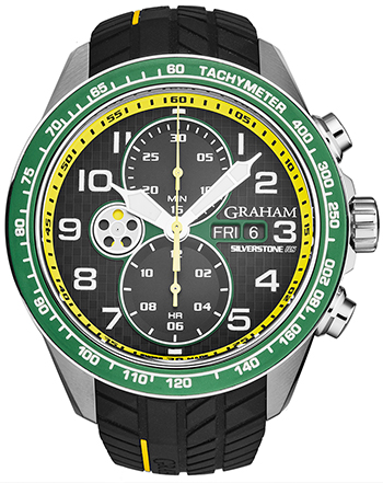 Graham Silverstone Men's Watch Model 2STEA.B17A