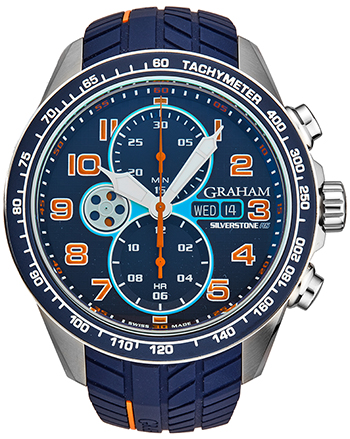 Graham Silverstone Men's Watch Model 2STEA.U04A