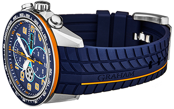 Graham Silverstone Men's Watch Model 2STEA.U04A Thumbnail 3