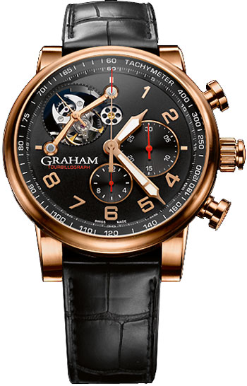 Graham Tourbillograph Men's Watch Model 2TSAR.B04A