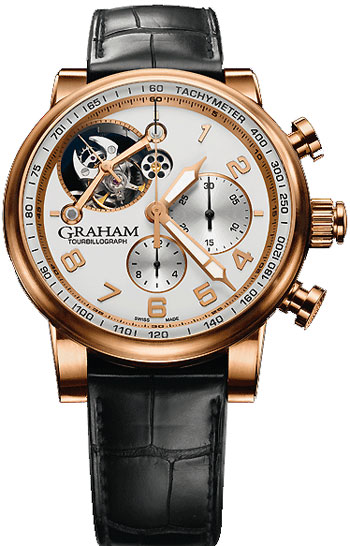Graham Tourbillograph Men's Watch Model 2TSAR.W01A