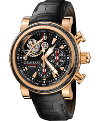 Graham Tourbillograph Men's Watch Model: 2TWAE.B02A.C104B