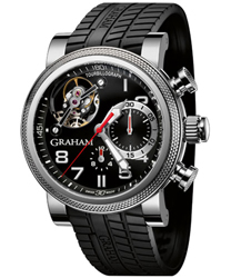 Graham Tourbillograph Men's Watch Model: 2TWTS.B05A