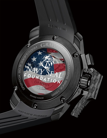 Graham Chronofighter Limited Edition Navy Seal Men's Watch Model 2CCAU.S03A.K92N Thumbnail 6
