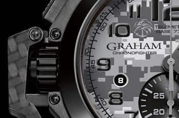 Graham Chronofighter Limited Edition Navy Seal Men's Watch Model 2CCAU.S03A.K92N Thumbnail 3