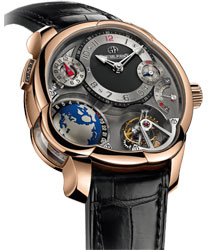 Greubel Forsey GMT Tourbillon Men's Watch Model 97805