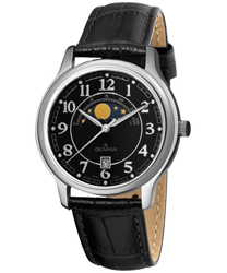 Grovana Moonphase Men's Watch Model: 1026.1537