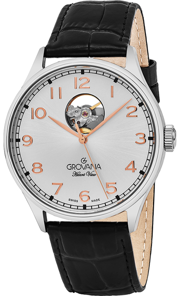 Grovana Heart View Men's Watch Model 1190.2598