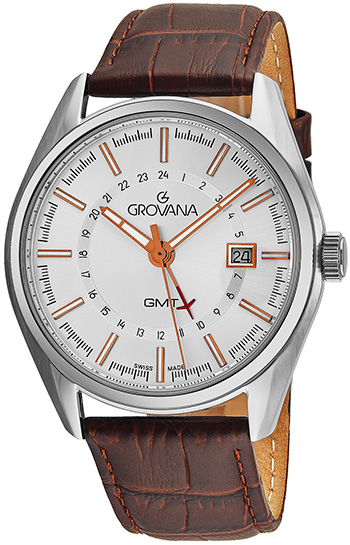 Grovana GMT Men's Watch Model 1547.1528