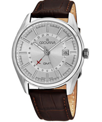 Grovana GMT Men's Watch Model: 1547.1532