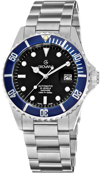 Grovana Diver Men's Watch Model 1571.2135