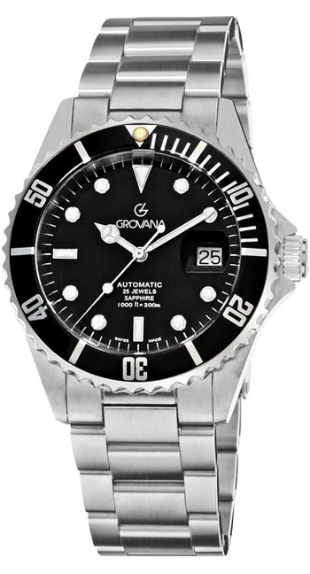 Grovana Diver Men's Watch Model 1571.2137