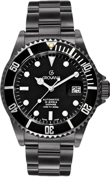 Grovana Diver Men's Watch Model 1571.2177