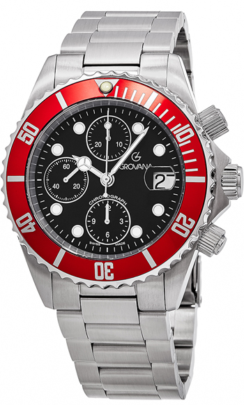 Grovana Diver Men's Watch Model 1571.6136