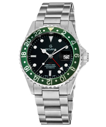 Grovana GMT Diver Men's Watch Model: 1572.2134
