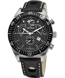 Grovana Retrograde Chronograph Men's Watch Model: 1620.9573