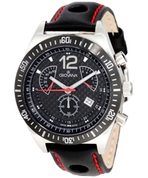 Grovana Retrograde Chronograph Men's Watch Model 1620.9576