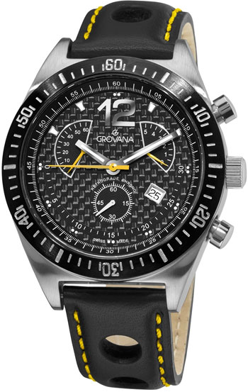 Grovana Retrograde Chronograph Men's Watch Model 1620.9578