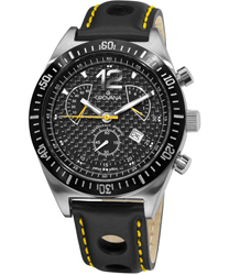 Grovana Retrograde Chronograph Men's Watch Model: 1620.9578