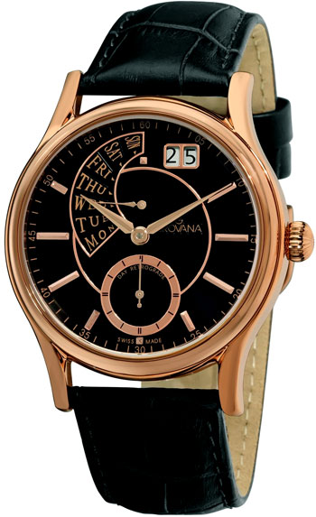 Grovana Day Retrograde Men's Watch Model 1718.1567