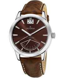 Grovana Retrograde Day  Men's Watch Model: 1722.1536