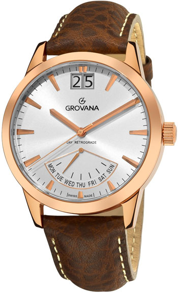 Grovana Retrograde Day  Men's Watch Model 1722.1562