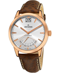Grovana Retrograde Day  Men's Watch Model: 1722.1562