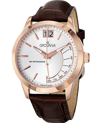 Grovana Retrograde Day  Men's Watch Model: 1722.1569