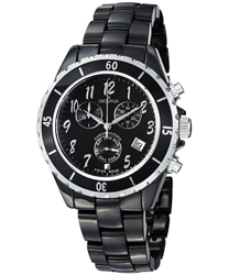Grovana Ceramic Men's Watch Model: 4001.9187