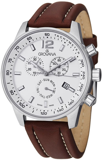 Grovana Chronograph  Men's Watch Model 7015.9533BR