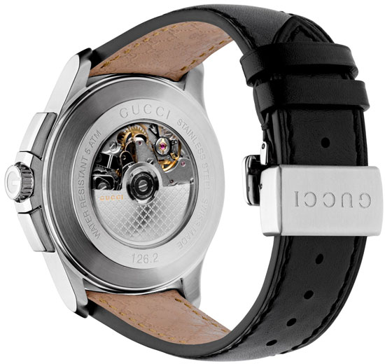 Gucci G-Timeless Men's Watch Model YA126265 Thumbnail 2