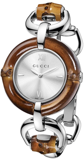Gucci Bamboo Ladies Watch Model YA132403