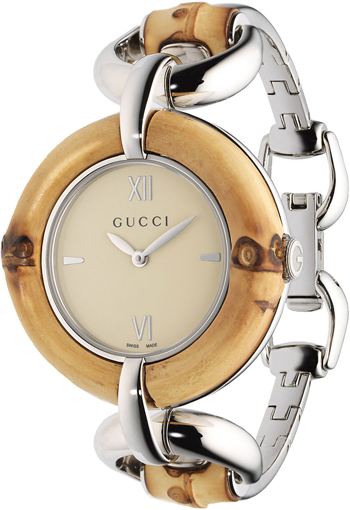 Gucci Bamboo Ladies Watch Model YA132404