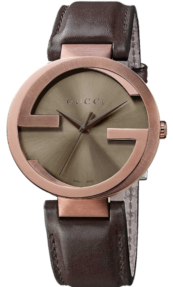 Gucci Interlocking G Men's Watch Model YA133207