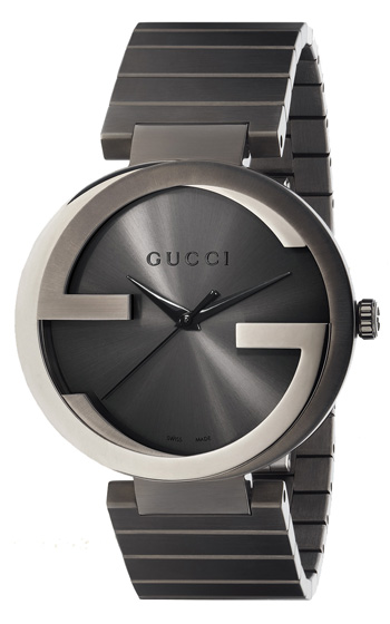 Gucci Interlocking G Men's Watch Model YA133210