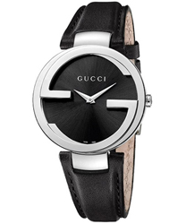 Gucci Interlocking G Men's Watch Model YA133501