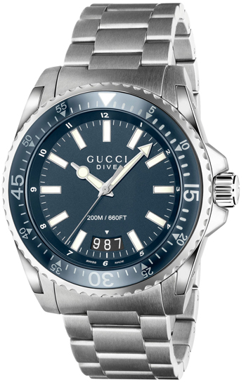Gucci Dive Men's Watch Model YA136203
