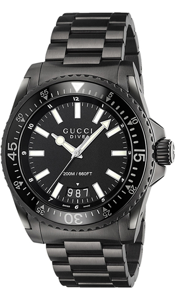 Gucci Dive Men's Watch Model YA136205